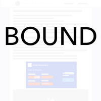 BOUND API logo, BOUND API contact details