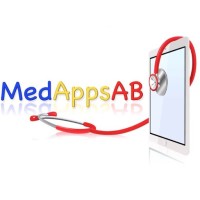 MedAppsAB logo, MedAppsAB contact details