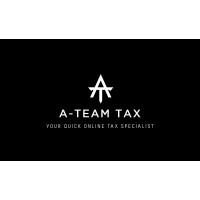 A-Team Tax logo, A-Team Tax contact details