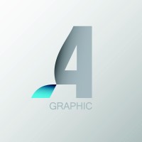 A4 Graphic logo, A4 Graphic contact details