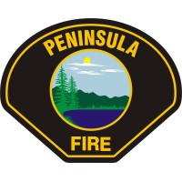 Peninsula Fire Protection District logo, Peninsula Fire Protection District contact details