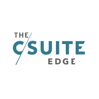 The C-Suite Edge logo, The C-Suite Edge contact details