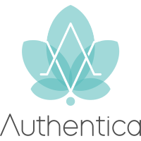 Authentica logo, Authentica contact details