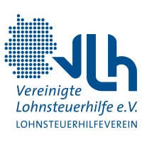 VLH - Vereinigte Lohnsteuerhilfe e.V. logo, VLH - Vereinigte Lohnsteuerhilfe e.V. contact details