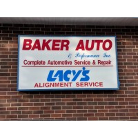 Baker Auto / Lacy's Alignment logo, Baker Auto / Lacy's Alignment contact details