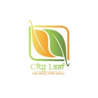 City Leaf logo, City Leaf contact details