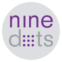 nine dots logo, nine dots contact details