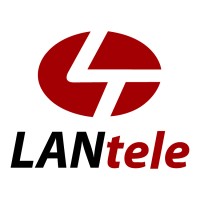 LANtele logo, LANtele contact details