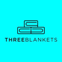 Three Blankets logo, Three Blankets contact details