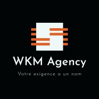 WKM Agency logo, WKM Agency contact details