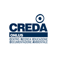 CREDA onlus logo, CREDA onlus contact details