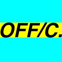 OFF/Centre logo, OFF/Centre contact details