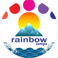 Rainbow Camps logo, Rainbow Camps contact details