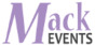 Mack Events logo, Mack Events contact details