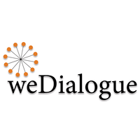 weDialogue logo, weDialogue contact details