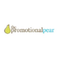 the promotional pear logo, the promotional pear contact details