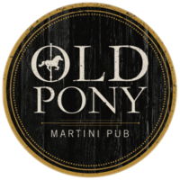 Old Pony Martini Pub logo, Old Pony Martini Pub contact details