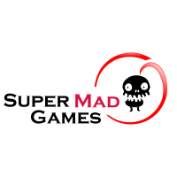 Super Mad Games logo, Super Mad Games contact details