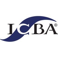 ICBA logo, ICBA contact details