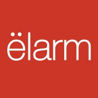 ëlarm logo, ëlarm contact details