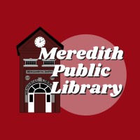 Meredith Public Library logo, Meredith Public Library contact details