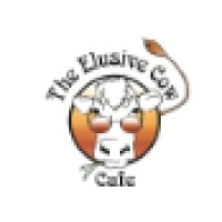 The Elusive Cow Cafe logo, The Elusive Cow Cafe contact details