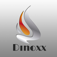 Dinoxx logo, Dinoxx contact details