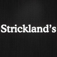 Strickland's logo, Strickland's contact details