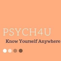 Psych4U logo, Psych4U contact details