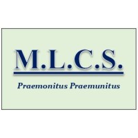 M.L.C.S. logo, M.L.C.S. contact details