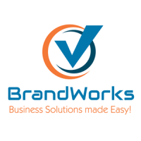 BrandWorks logo, BrandWorks contact details