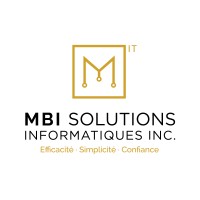 MBI Solutions Informatiques inc. logo, MBI Solutions Informatiques inc. contact details