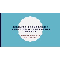 QUALITY ASSURANCE/AUDITING & INSPECTION AGENCY - STEPHEN MCQUISTON - MVA 921 398 441 logo, QUALITY ASSURANCE/AUDITING & INSPECTION AGENCY - STEPHEN MCQUISTON - MVA 921 398 441 contact details