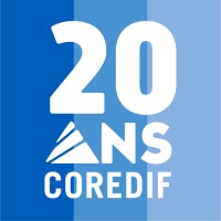 COREDIF logo, COREDIF contact details