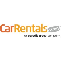 CarRentals.com logo, CarRentals.com contact details