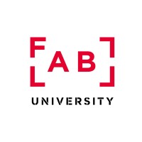 FabLab University logo, FabLab University contact details