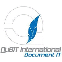 QuBIT International logo, QuBIT International contact details