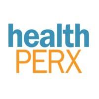 healthPERX logo, healthPERX contact details