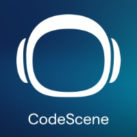 CodeScene logo, CodeScene contact details