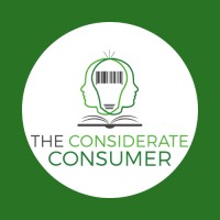 The Considerate Consumer logo, The Considerate Consumer contact details