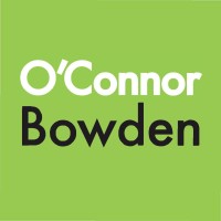 O'Connor Bowden logo, O'Connor Bowden contact details