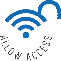 Allow Access logo, Allow Access contact details