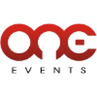 One Events logo, One Events contact details