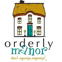 The Orderly Manor logo, The Orderly Manor contact details