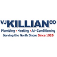 V J Killian Co logo, V J Killian Co contact details