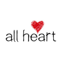 All Heart logo, All Heart contact details