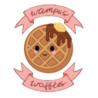 Wampus Waffles logo, Wampus Waffles contact details