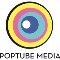 PopTube Media logo, PopTube Media contact details