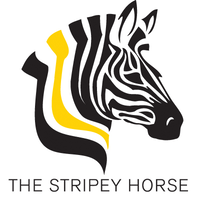 The Stripey Horse logo, The Stripey Horse contact details