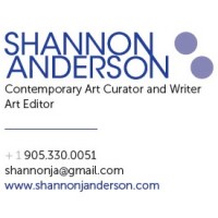 Shannon Anderson logo, Shannon Anderson contact details